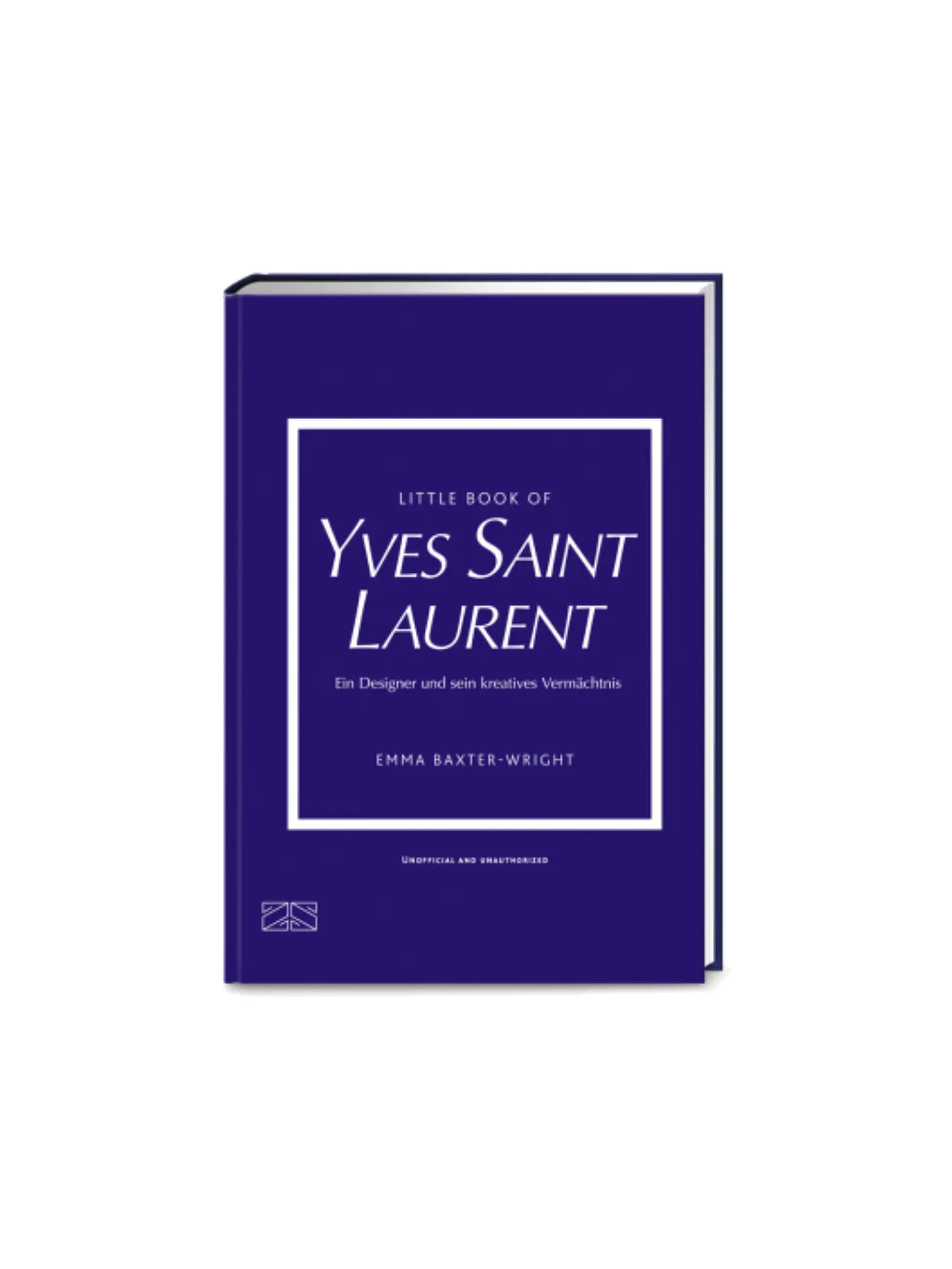SUITE | Buch - LITTLE BOOK OF YVES SAINT LAURENT Ein Designer und sein kreatives Vermächtnis Baxter-Wright Emma | 